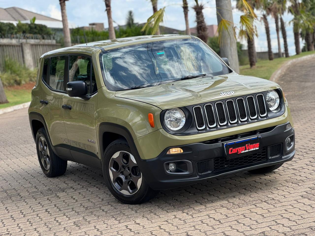Jeep renegade - 2016