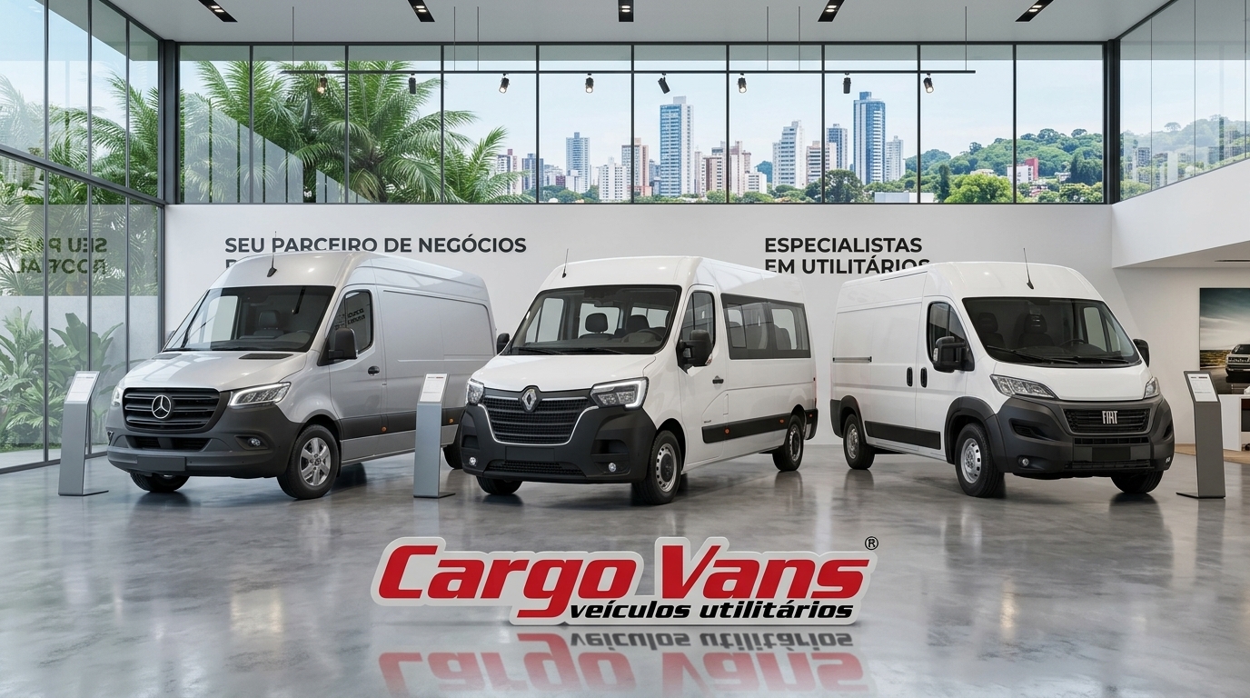 Vans e Furgões Cargo Vans